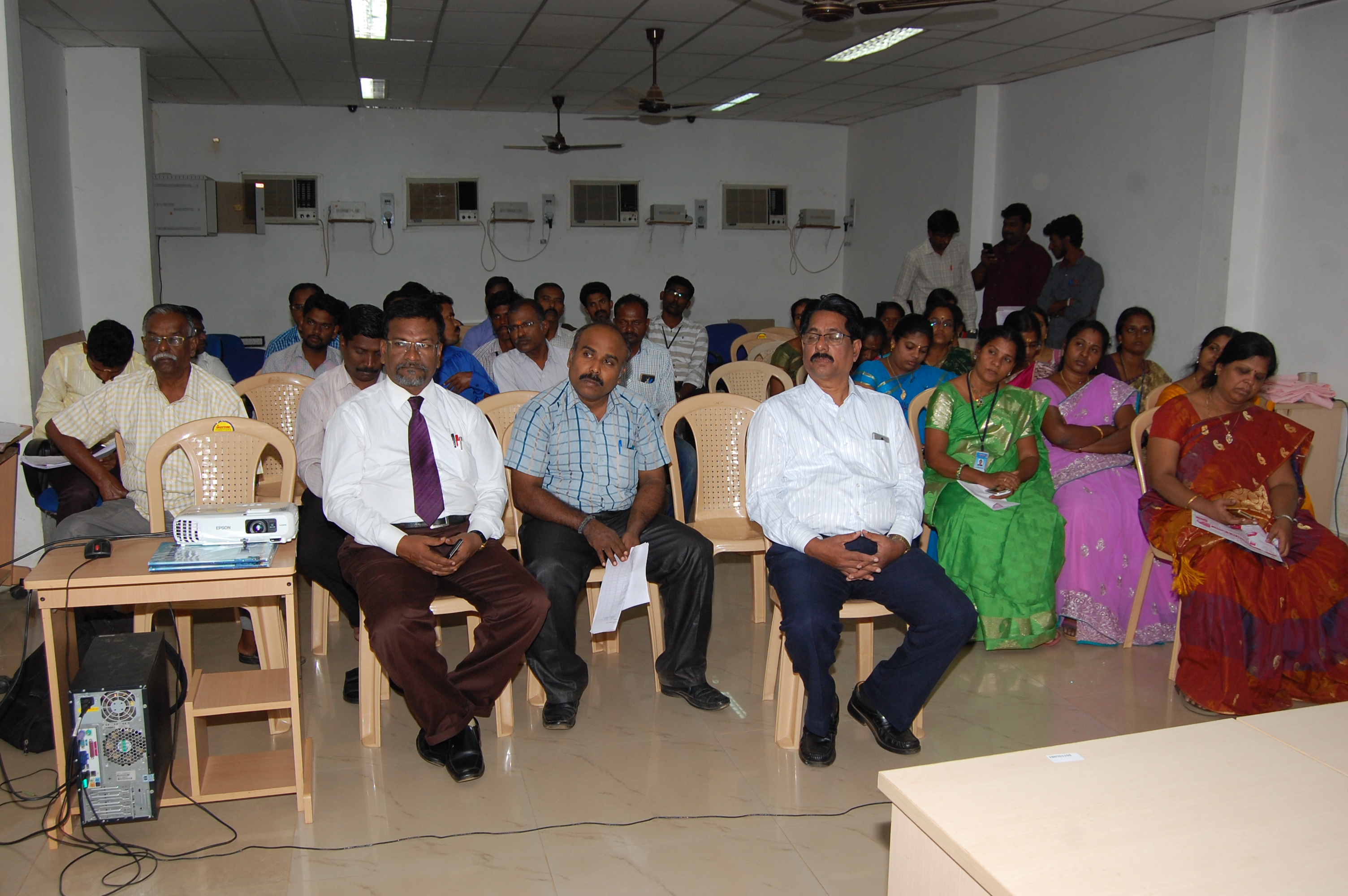  UPI Camp in St. MICHAEL College Of Engineering & Technology by Kaleeswara Mills B Unit
